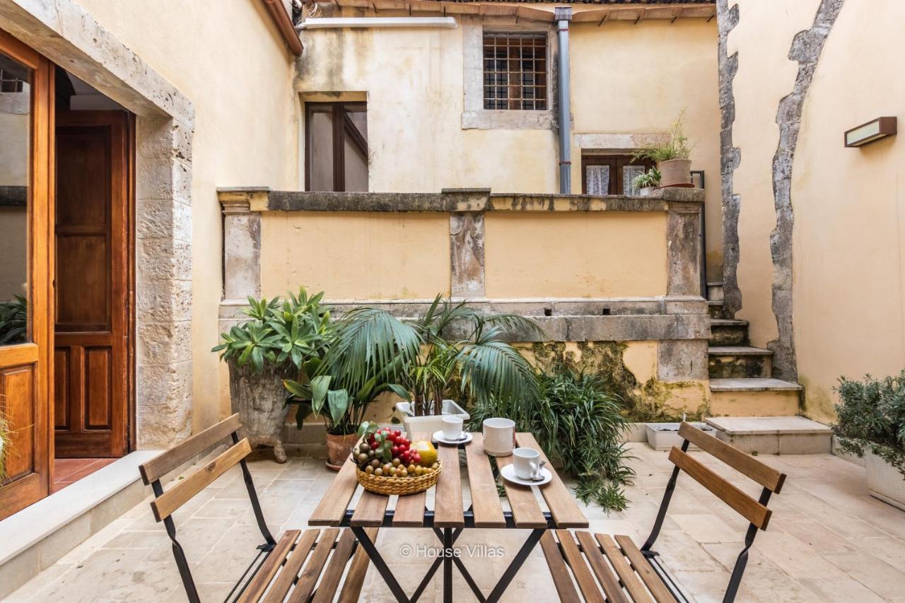 Antico Baglio Apartment Noto Exterior foto