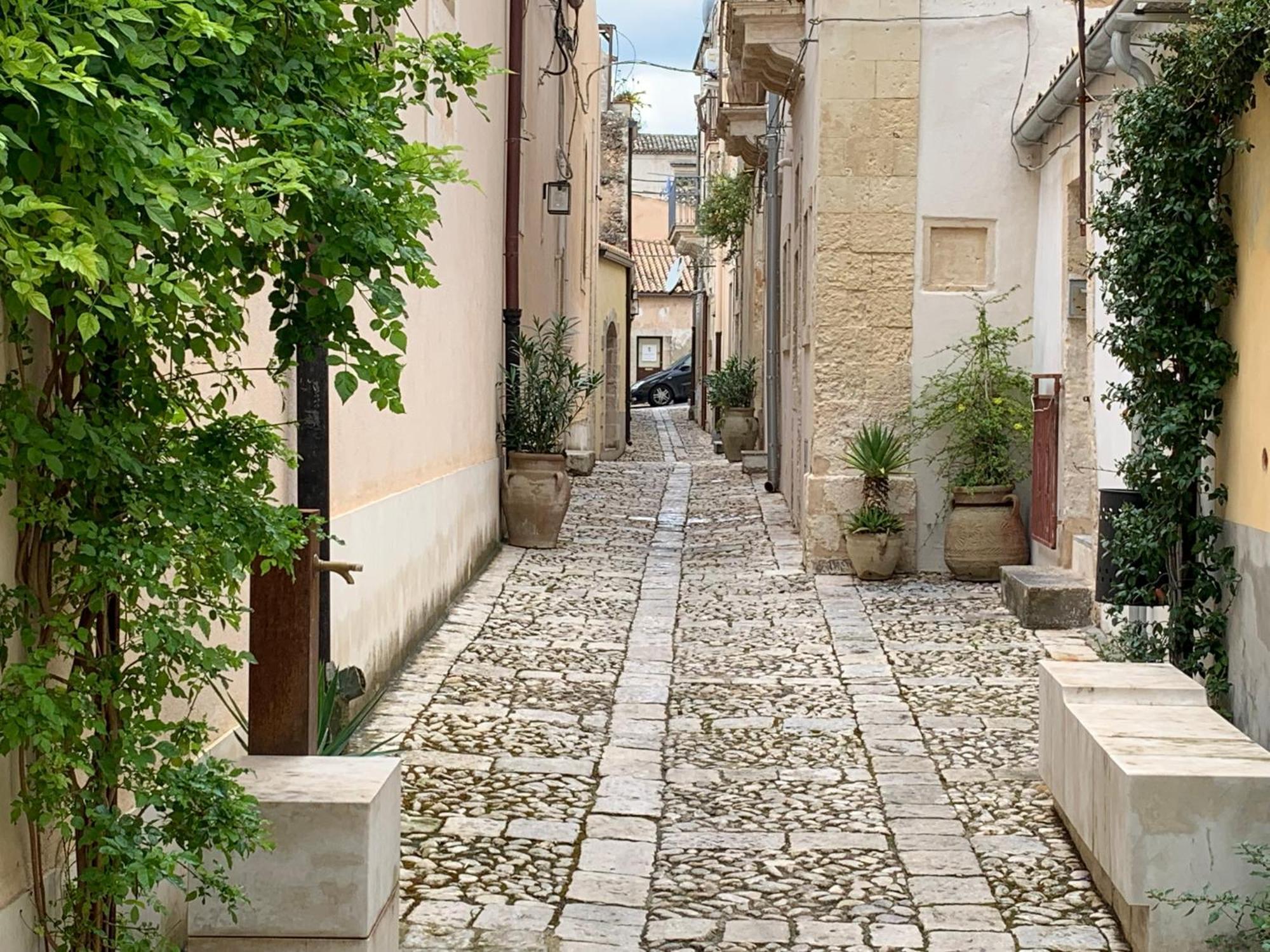 Antico Baglio Apartment Noto Exterior foto
